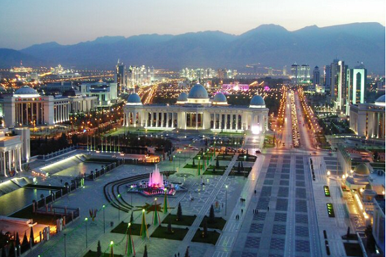ashgabat night ashgabat night