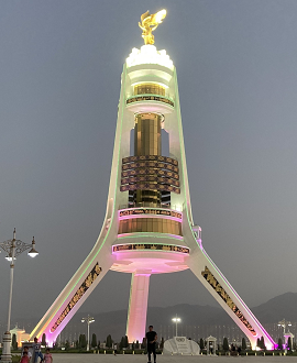 ashgabat arch of neutrality ashgabat arch of neutrality