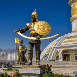 turkmenistan monuments turkmenistan monuments