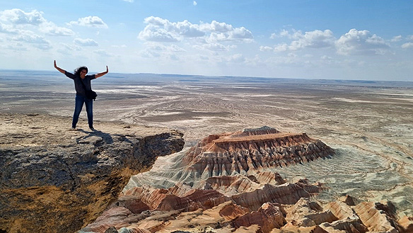 turkmenistan yangikala canyon2